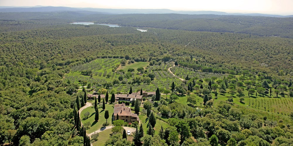 Agriturismo Podere Argena: Stupendous View of Tuscany
